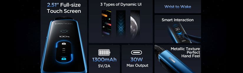 Wenax Q Ultra Geekvape