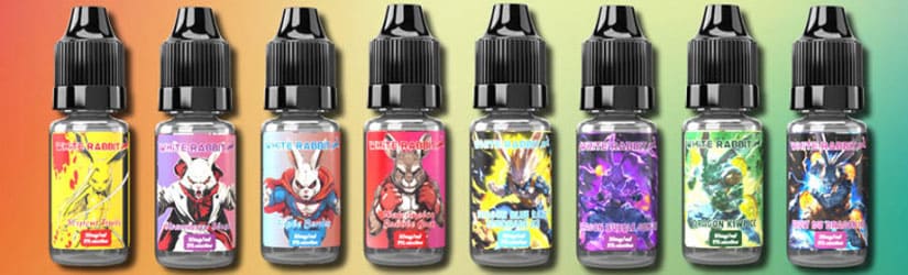 White Rabbit aux sels de nicotine
