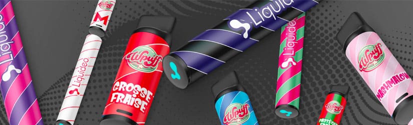 Puff Wpuff Pod Liquideo