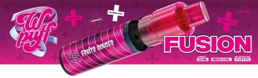 Kit Liquideo Wpuff Fusion