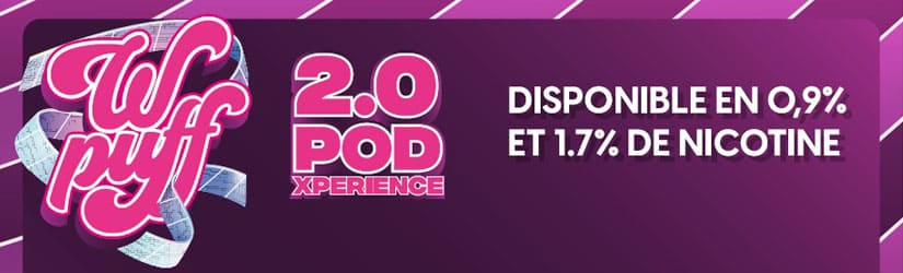 Wpuff 2.0 Xperience Puff Rechargeable