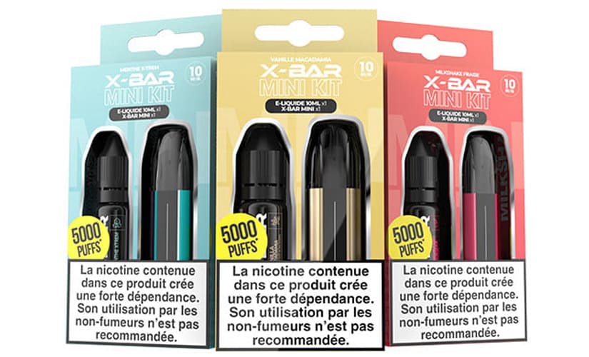 Kit Mini X-Bar Rechargeable