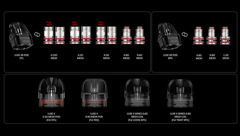 Luxe XR Max Vaporesso