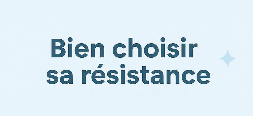 Comment choisir la résistance de sa cigarette électronique