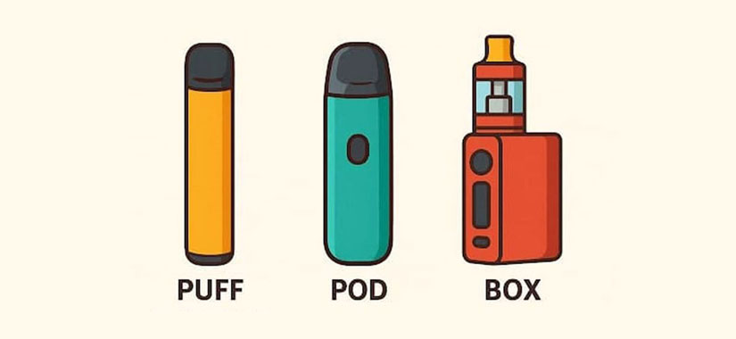 quel format de cigarette électronique choisir