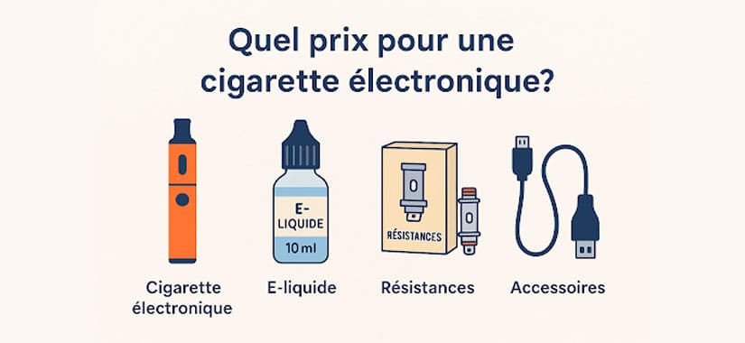 Prix cigarette électronique