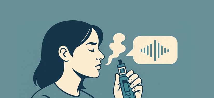 régler sa cigarette électronique pour ne pas tousser