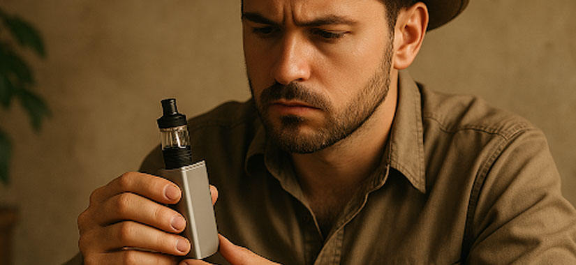 Guide cigarette électronique