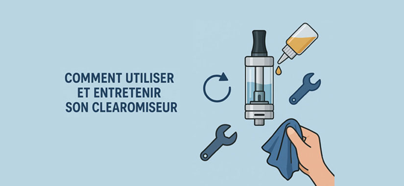 entretenir son clearomiseur