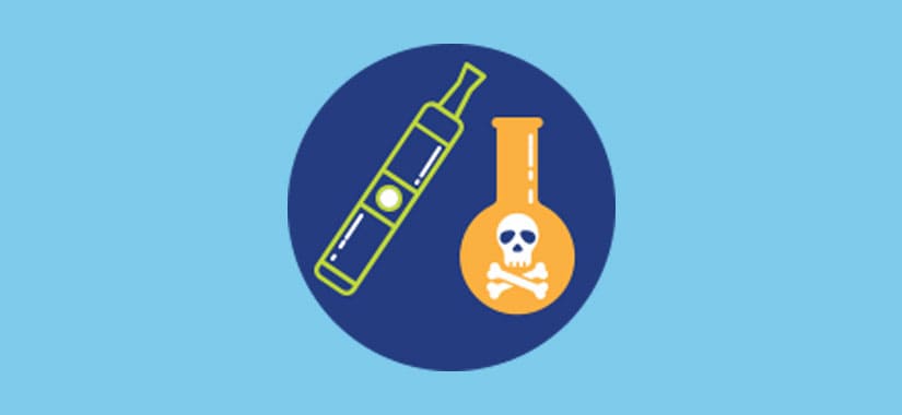 E-liquide danger