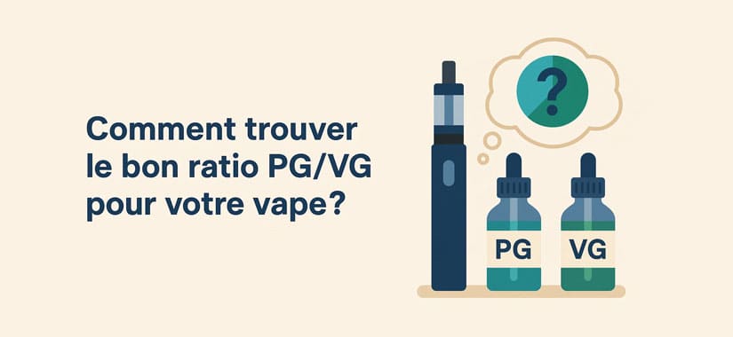 ratio PG/VG ratio PG/VG