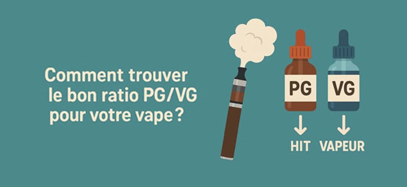 ratio PG/VG ratio PG/VG