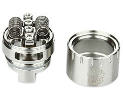 Dual coil, triple coil