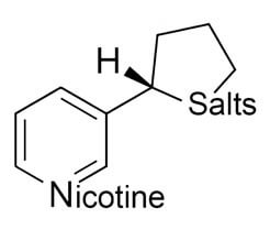 Sels de nicotine