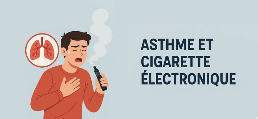 Asthme et cigarette électronique Asthme et cigarette électronique