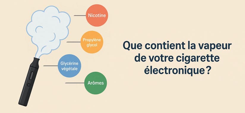 Composition vapeur cigarette électronique Composition vapeur cigarette électronique