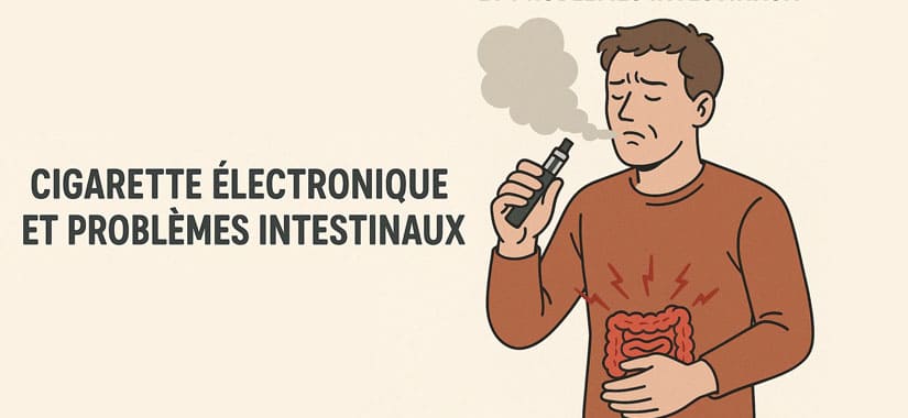 Cigarette électronique et problèmes intestinaux Cigarette électronique et problèmes intestinaux