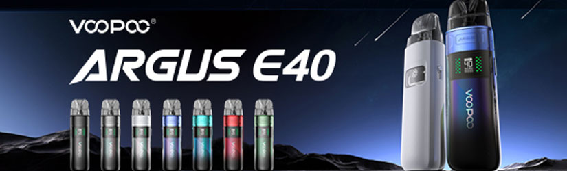 Cartouches Argus E40 Voopoo