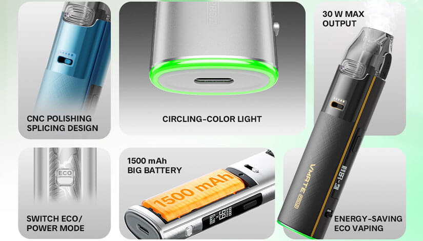 Kit Vmate Pro 2 de Voopoo