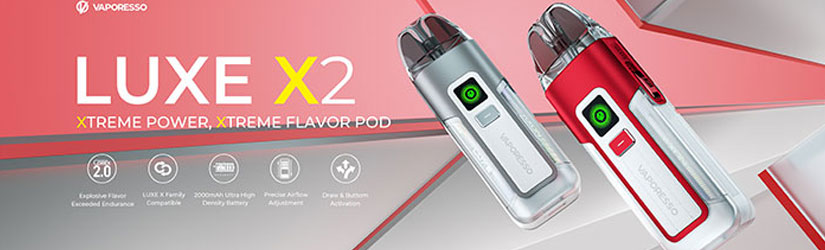 Kit Luxe X2 de Vaporesso