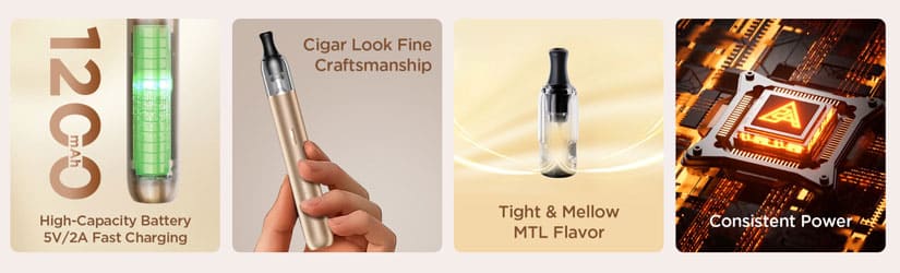 Kit Wenax M2 de Geekvape