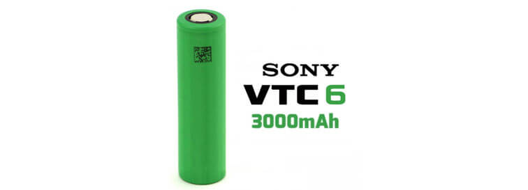 Accu VTC6, accu 18650, batterie accu 3000 mAh, le meilleur accu 18650 | Le  Petit Vapoteur