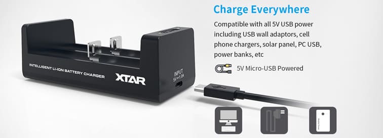 Xtar MC2 Charger
