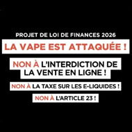 Projet de loi de finances 2026 : pourquoi la vape est en danger