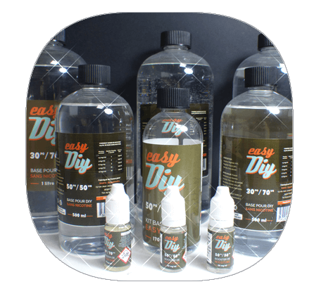 Quelle base PG/VG choisir pour fabriquer son E-liquide maison ?