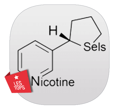 Top E liquides aux sels de nicotine pour vos Pods