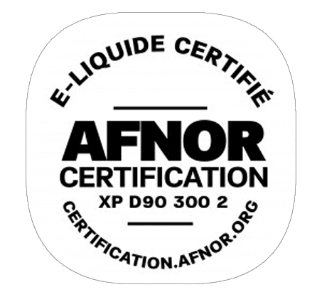 AFNOR : les certificats et les normes de nos e liquides