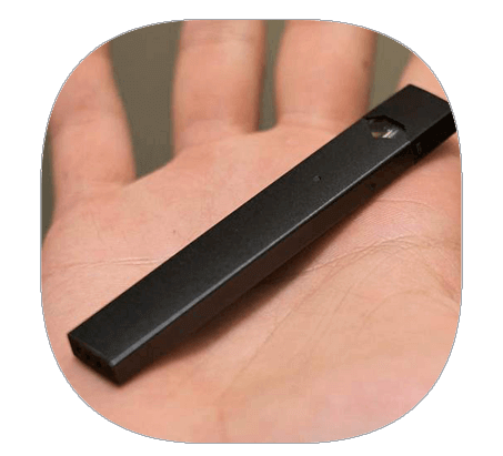 Tendance : la cigarette électronique fine et plate