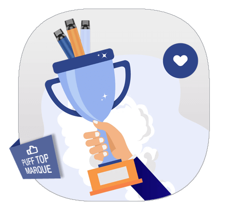 Puffs : Quelle est la meilleure marque ?