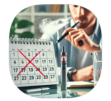 Comment arrêter de vapoter définitivement ? Astuces et stratégies efficaces