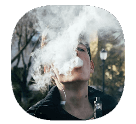 Vapoter sans gêner son entourage !