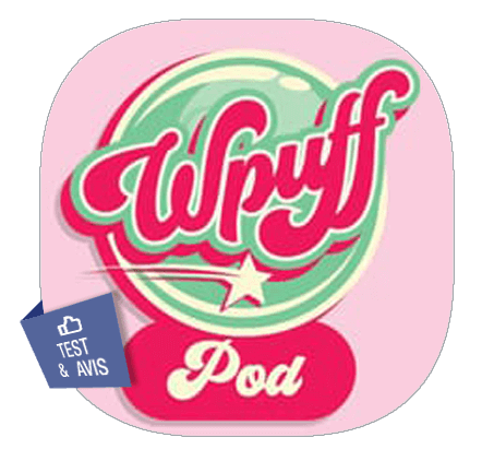 Zoom sur le Wpuff Pod System, la puff rechargeable de Liquideo