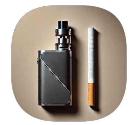 Est-ce possible de vapoter tout en continuant à fumer ?