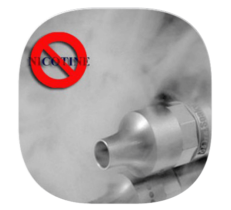 Vapoter sans nicotine